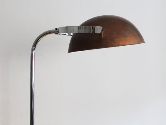 Modern Floor Lamp in Steel, 1920s-BAR-2034477