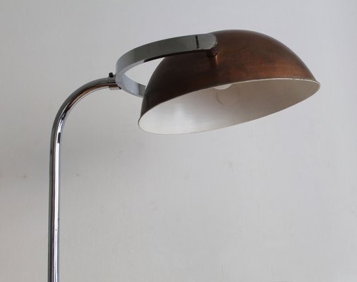 Modern Floor Lamp in Steel, 1920s-BAR-2034477