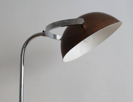 Modern Floor Lamp in Steel, 1920s-BAR-2034477