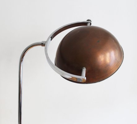 Modern Floor Lamp in Steel, 1920s-BAR-2034477