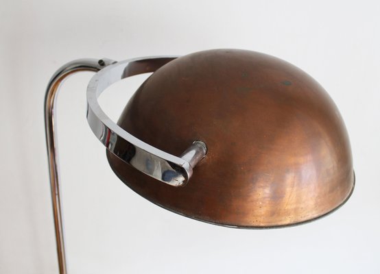 Modern Floor Lamp in Steel, 1920s-BAR-2034477