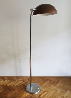 Modern Floor Lamp in Steel, 1920s-BAR-2034477