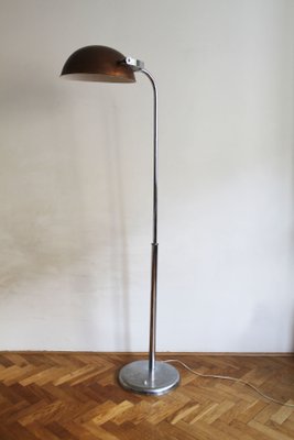 Modern Floor Lamp in Steel, 1920s-BAR-2034477