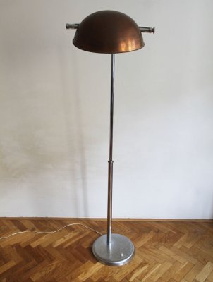 Modern Floor Lamp in Steel, 1920s-BAR-2034477