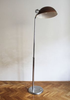 Modern Floor Lamp in Steel, 1920s-BAR-2034477