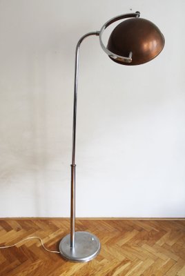 Modern Floor Lamp in Steel, 1920s-BAR-2034477