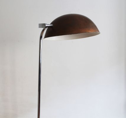 Modern Floor Lamp in Steel, 1920s-BAR-2034477