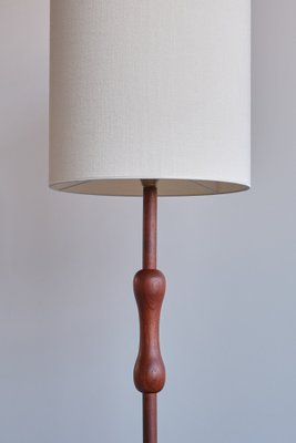 Modern Floor / Table Lamp in Teak Wood, Sweden, 1950s-FMT-1762982