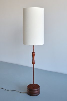 Modern Floor / Table Lamp in Teak Wood, Sweden, 1950s-FMT-1762982