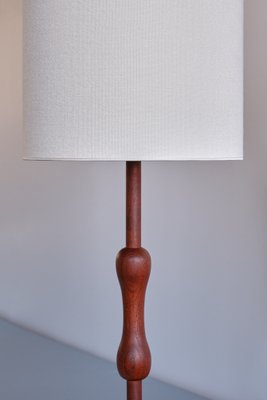 Modern Floor / Table Lamp in Teak Wood, Sweden, 1950s-FMT-1762982