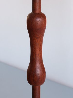 Modern Floor / Table Lamp in Teak Wood, Sweden, 1950s-FMT-1762982