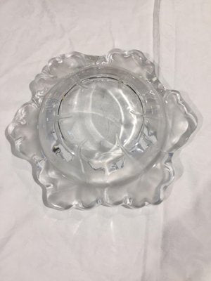 Modern French Flower Centerpiece in Lalique, 1980-HQI-1337622