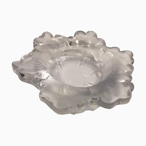 Modern French Flower Centerpiece in Lalique, 1980-HQI-1337622