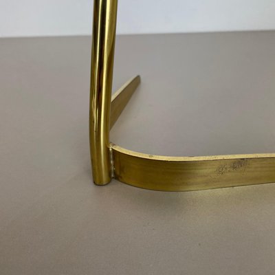 Modern German Brass Table Mirror from United Workshops Munich, 1950s-QZ-1092977