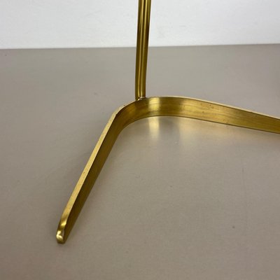 Modern German Brass Table Mirror from United Workshops Munich, 1950s-QZ-1092977