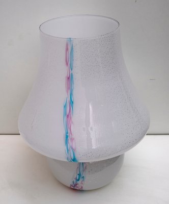 Modern Glass Table Lamp in the Style of Venini, Italy, 1980s-FER-925542