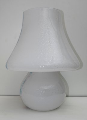 Modern Glass Table Lamp in the Style of Venini, Italy, 1980s-FER-925542