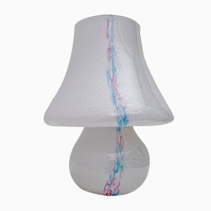 Modern Glass Table Lamp in the Style of Venini, Italy, 1980s-FER-925542