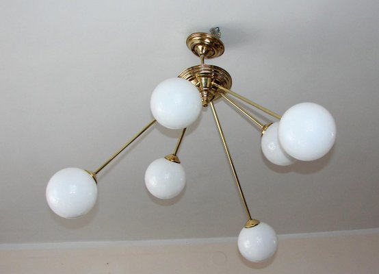 Modern Globe Chandelier, 1960s-XHP-1250680