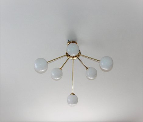 Modern Globe Chandelier, 1960s-XHP-1250680