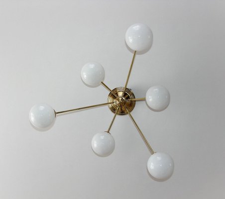 Modern Globe Chandelier, 1960s-XHP-1250680