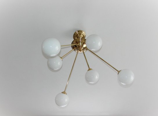 Modern Globe Chandelier, 1960s-XHP-1250680