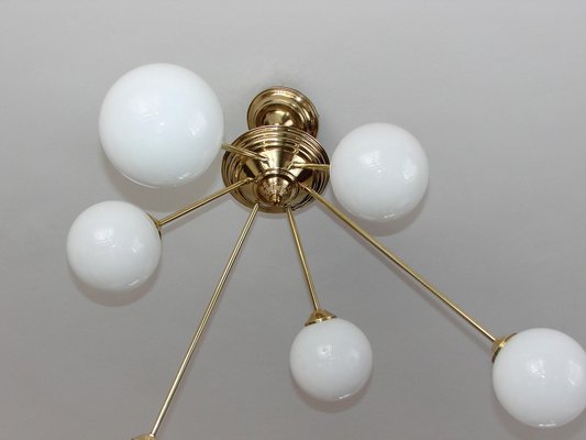 Modern Globe Chandelier, 1960s-XHP-1250680