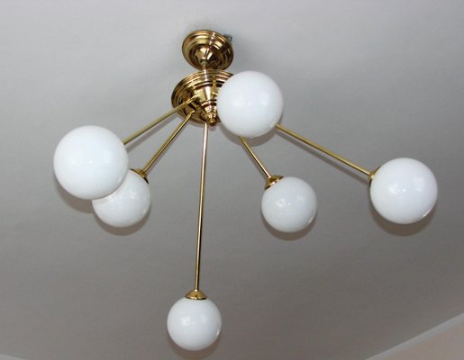 Modern Globe Chandelier, 1960s-XHP-1250680