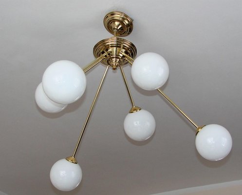 Modern Globe Chandelier, 1960s-XHP-1250680