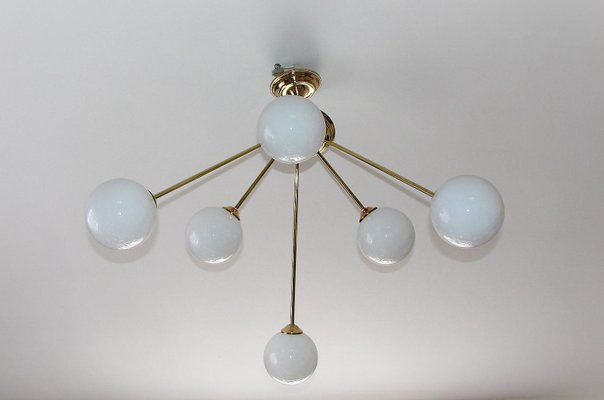 Modern Globe Chandelier, 1960s-XHP-1250680