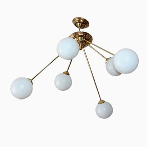 Modern Globe Chandelier, 1960s-XHP-1250680