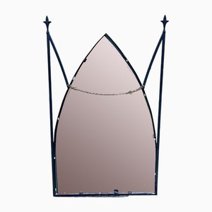 Modern Gothic Style Mirror in Metal Work-QYF-1768830