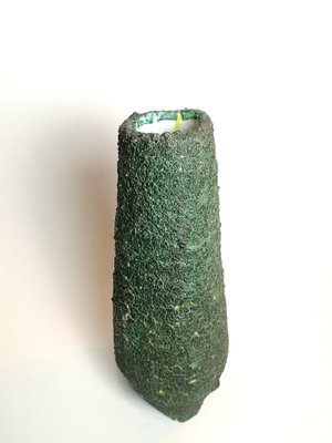 Modern Green Ceramic Table Vase, 1970s (5203)-UWE-1268282