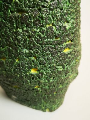 Modern Green Ceramic Table Vase, 1970s (5203)-UWE-1268282