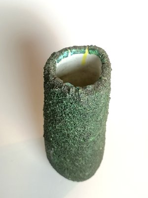 Modern Green Ceramic Table Vase, 1970s (5203)-UWE-1268282