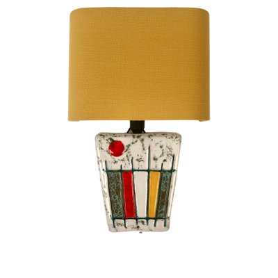 Modern Hungarian Wall Light from The Studio Ceramics Movement, 1950s-BAF-1451959