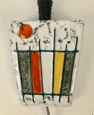 Modern Hungarian Wall Light from The Studio Ceramics Movement, 1950s-BAF-1451959