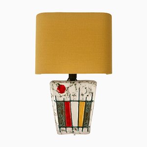 Modern Hungarian Wall Light from The Studio Ceramics Movement, 1950s-BAF-1451959