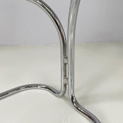 Modern Italian Chair in Metal Tubing and Rods, 1970s-GDD-2041607