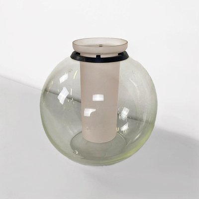 Modern Italian Crystal Vase by Gianfranco Frattini for Kristal Sonoro, 1980s-GDD-1778311