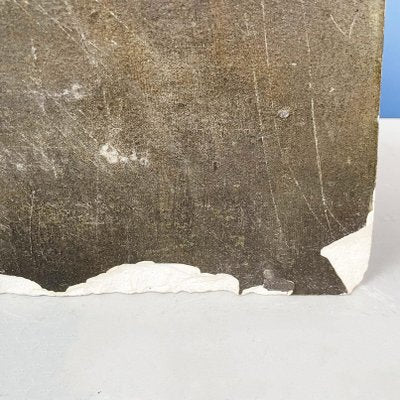 Modern Italian Grey Plaster Capital, 1990s-GDD-1361662