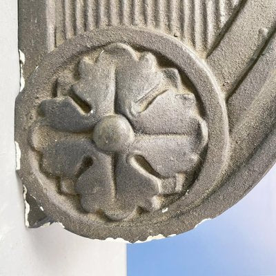 Modern Italian Grey Plaster Capital, 1990s-GDD-1361662