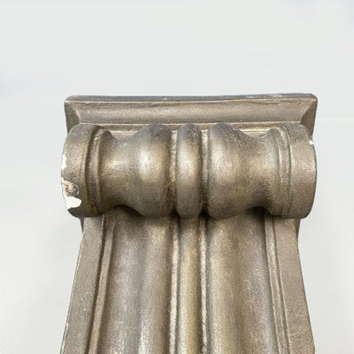 Modern Italian Grey Plaster Capital, 1990s-GDD-1361662