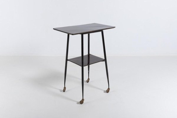 Modern Italian High Side Table, 1960s-KMC-1099017