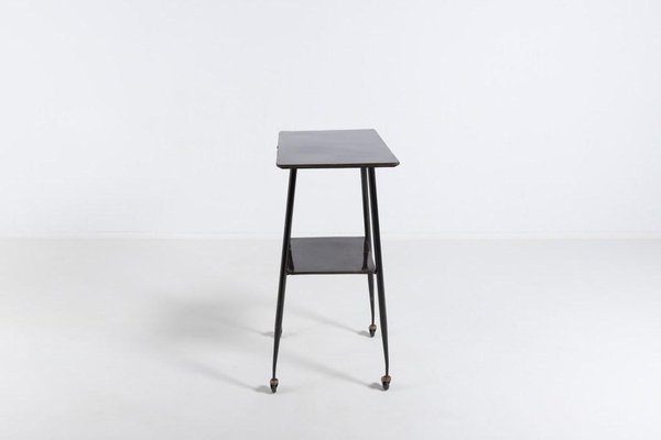 Modern Italian High Side Table, 1960s-KMC-1099017