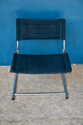 Modern Italian Lounge Chairs, 1970s, Set of 4-AIU-1793816