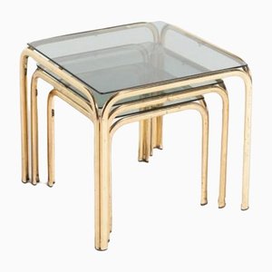 Modern Italian Nesting Side Tables, 1970s-KMC-1175670