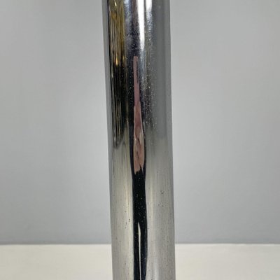 Modern Italian Space Age Floor Lamp in Chromed Metal, 1970s-GDD-1807495