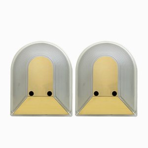 Modern Italian Tesi Sconces by Roberto Fiorato for Prisma, 1980, Set of 2-FER-2020589