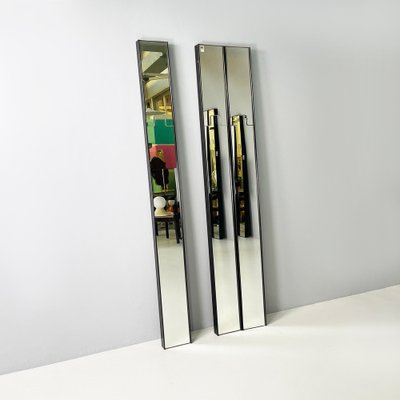 Modern Italian Wall Mirror Hangers Gronda attributed to Luciano Bertoncini for Elco, 1970s, Set of 3-GDD-1812245